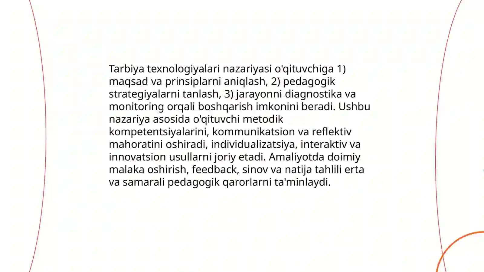 Tarbiya texnologiyalari asosida pedagogik mahoratni oshirish 3