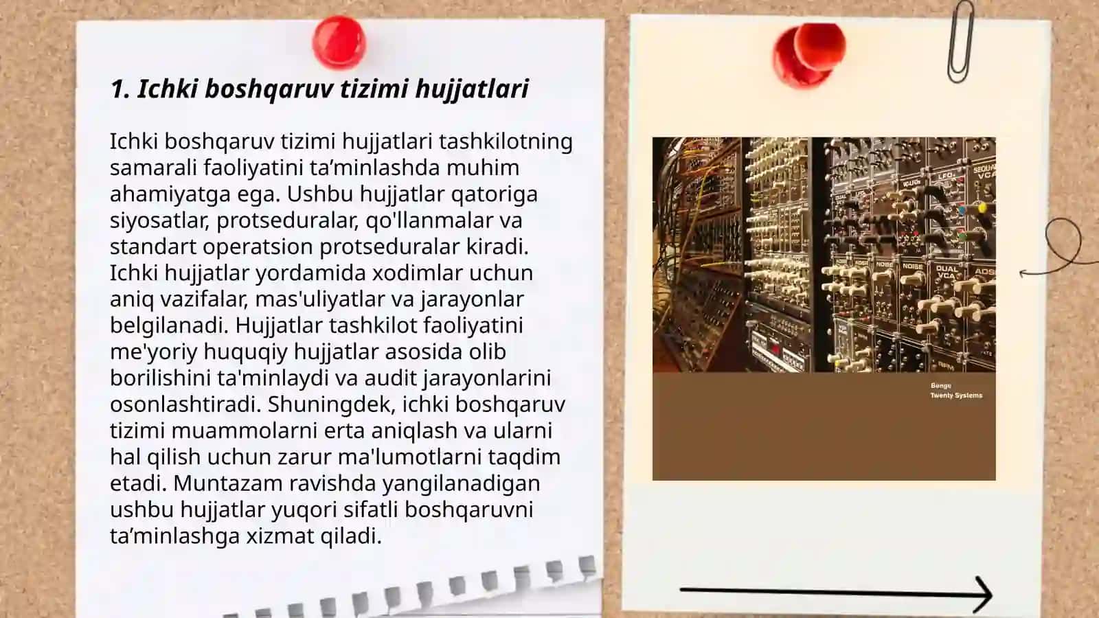 Taʼlim muassasasining ichki boshqaruvi tizimini aniqlovchi hujjat sifatida 3