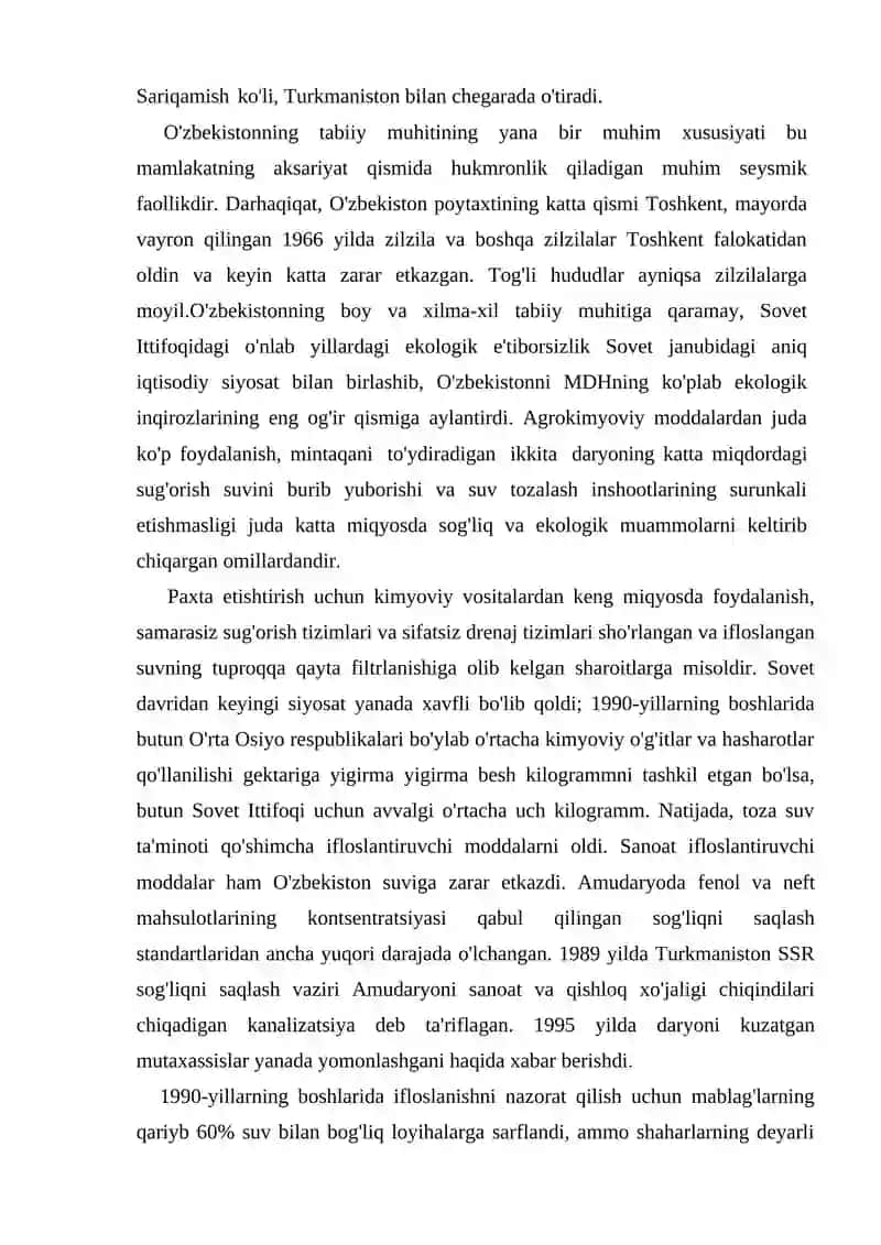 O‘zbekiston Respublikasi tarixiy geografiyasi (1991-2020-yillar) 3