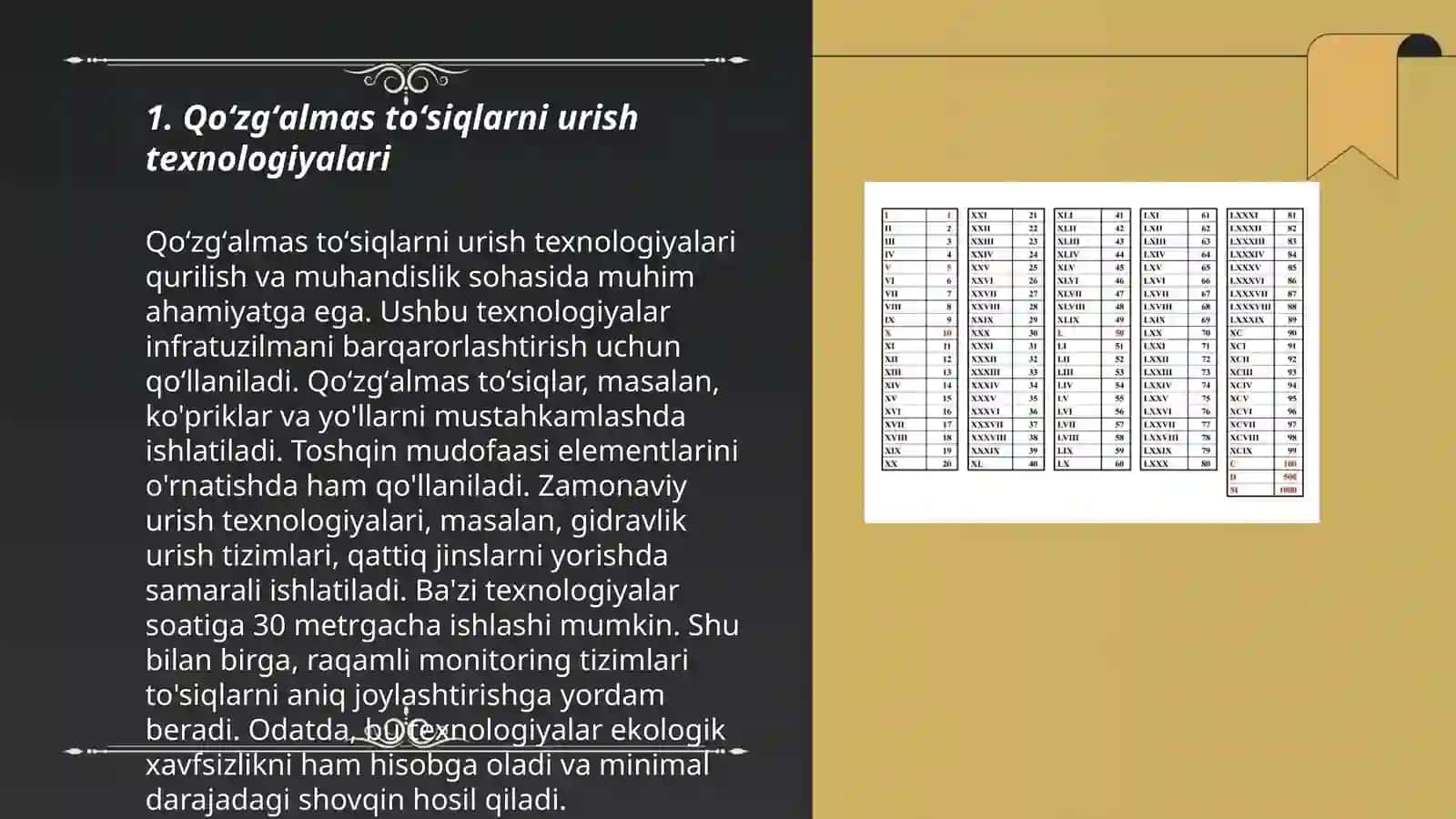 Qoʻzgʻalmas toʻsiqni urish usullari 3
