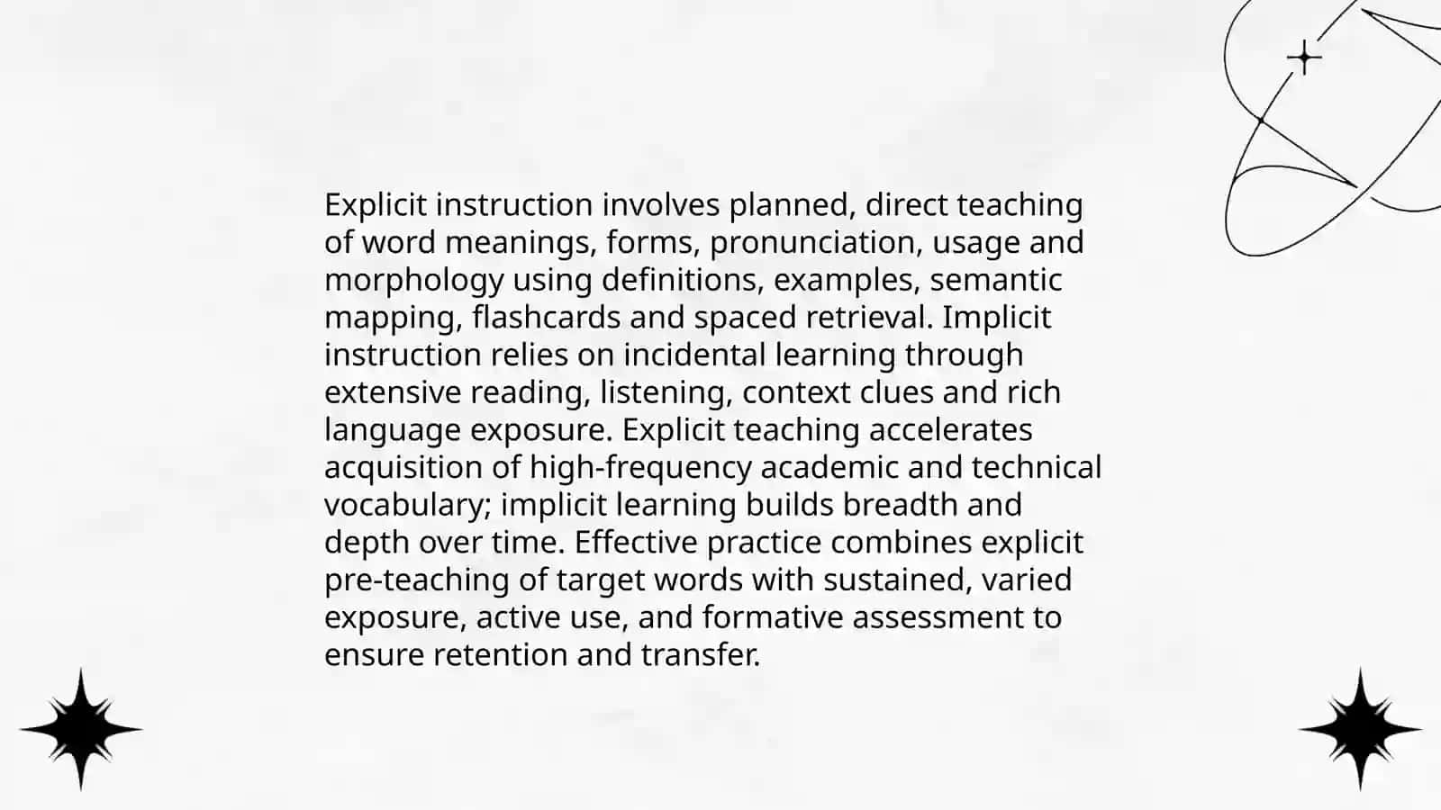 Teaching Vocabulary 3