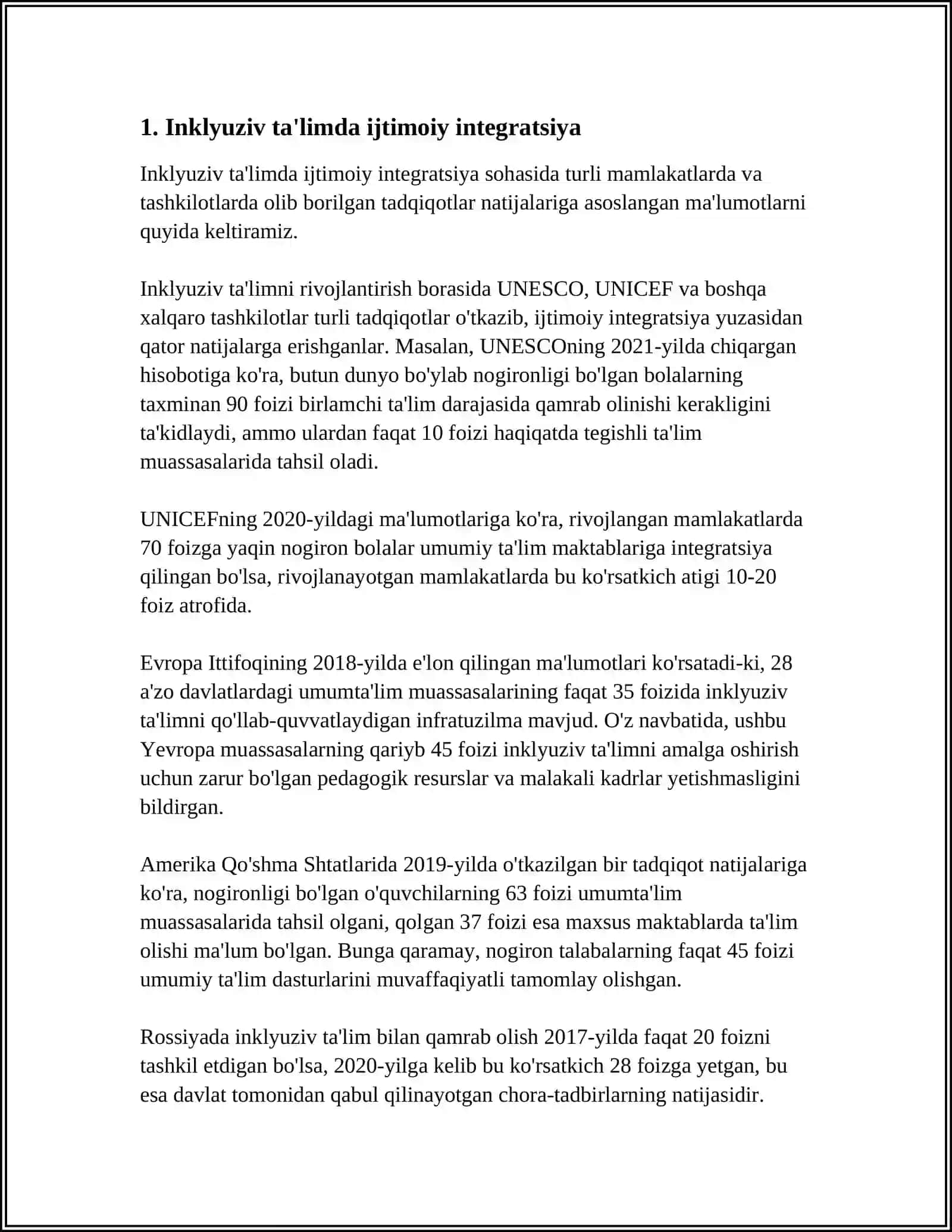 INKLYUZIV TAʼLIMNING IJTIMOIY STRATEGIYASI 3