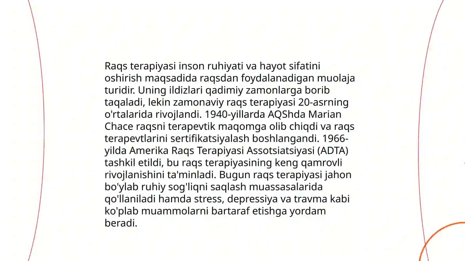 Raqs terapiyasi 3