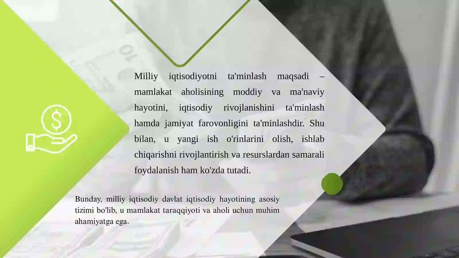 Milliy iqtisodiyot 3
