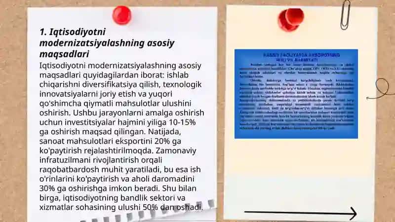 Iqtisodiyotni modernizatsiyalash sharoitida bud siyosat xususiyatlari va vazifalari 3