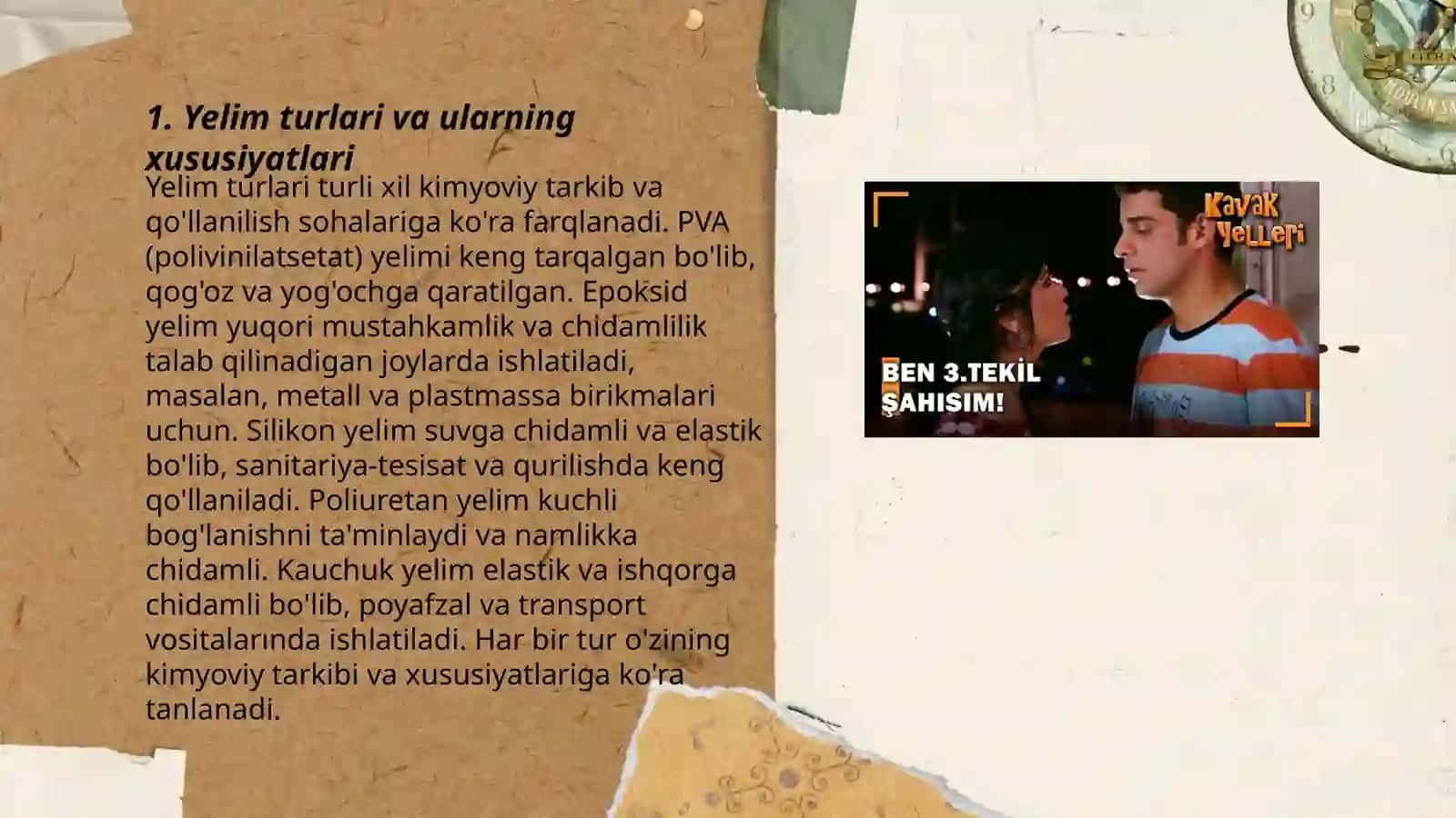 Yelim yordamida murakkab birikma tayyorlash texnalogiyasi 3