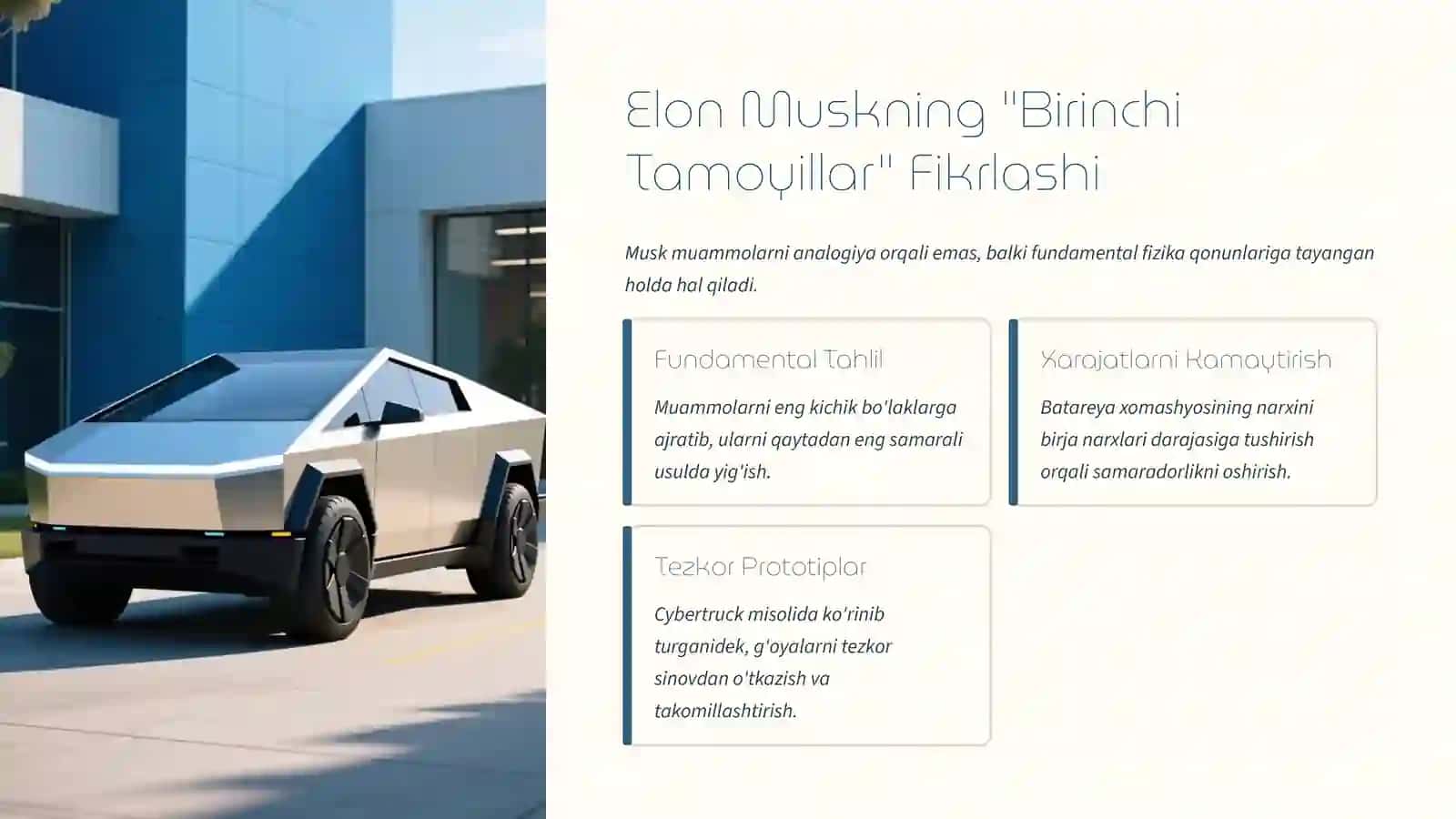 Tesla Tarixi va Missiyasi 3