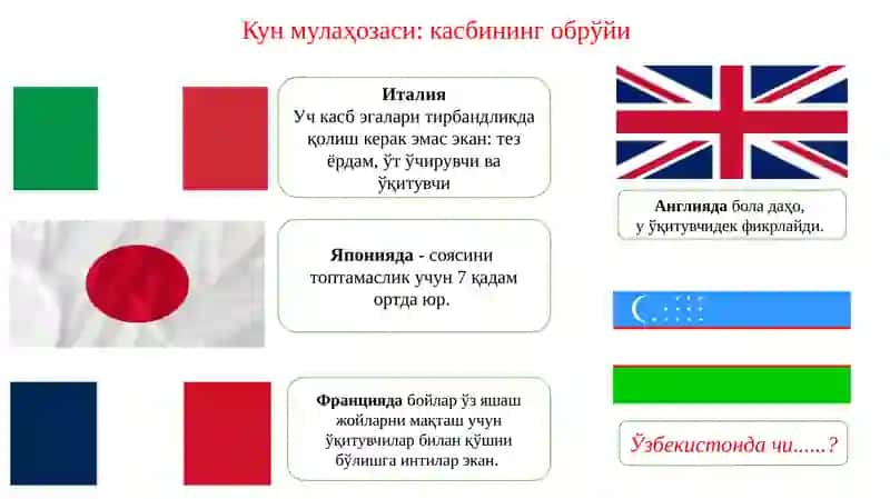 Маънавий-ахлоқий тарбия 3