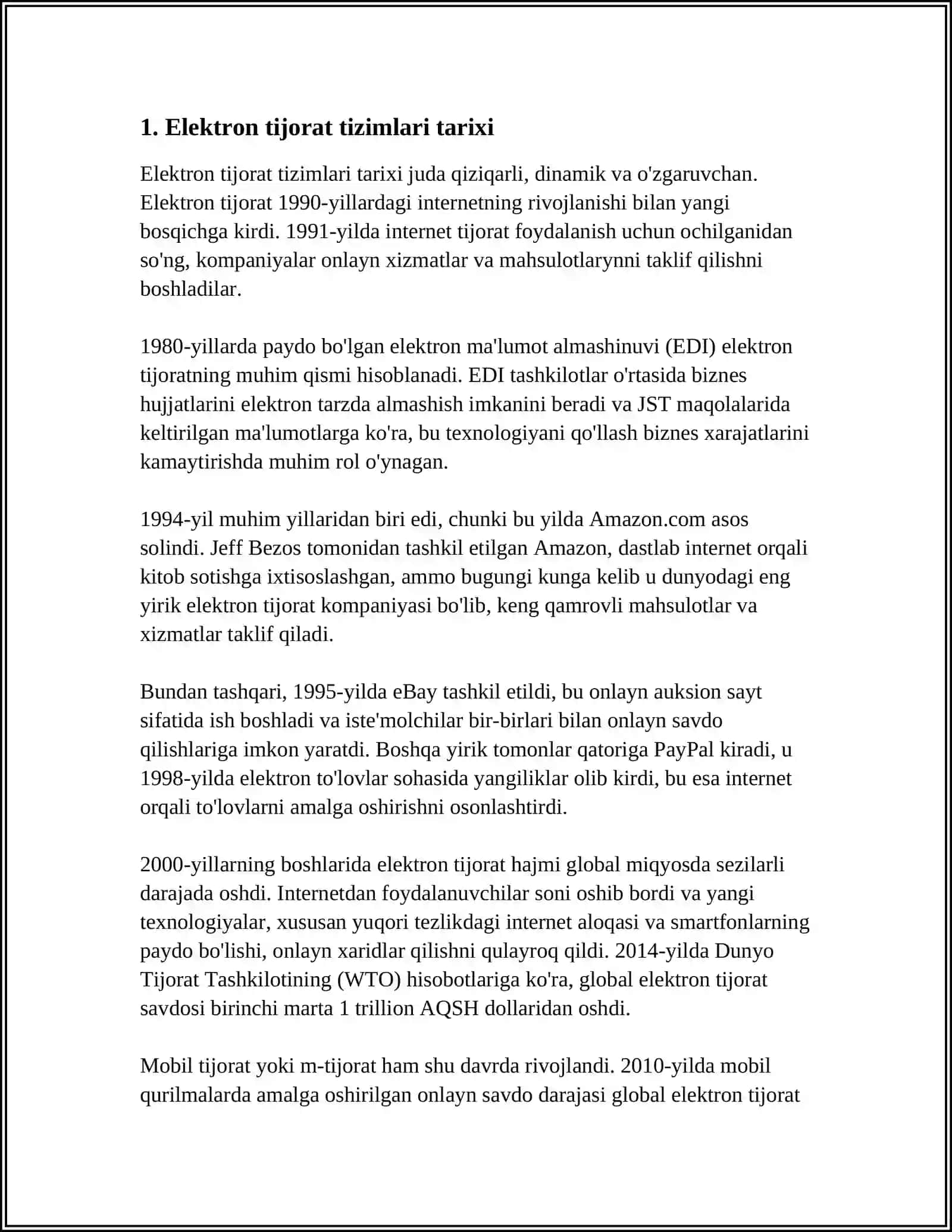 ELEKTRON TIJORAT TIZIMLARI VA IMZO 3