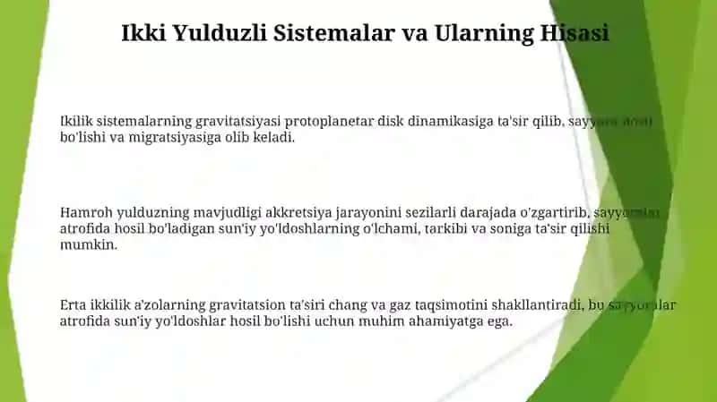 Gravitatsion Yıqilish va Yadro Hosil bo'lishi 3