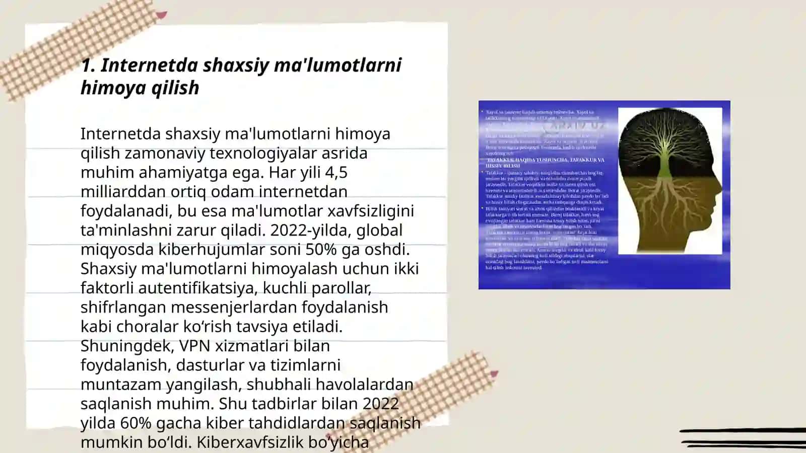 Internetda shaxsiy ma'lumotlarni himoya qilish 3