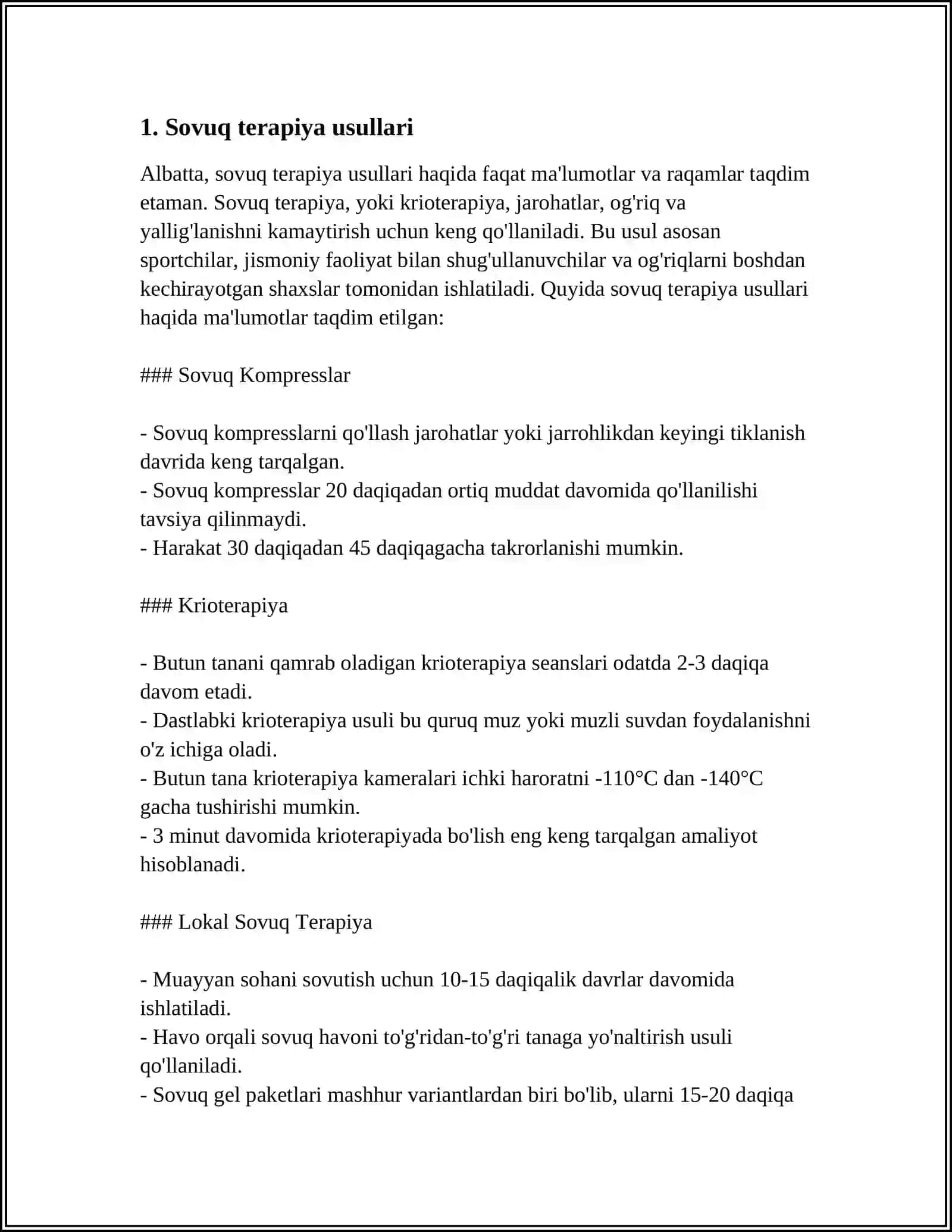 KOSMETALOGIYADA SOVUQLIKNING QÓLLANILISHI 3