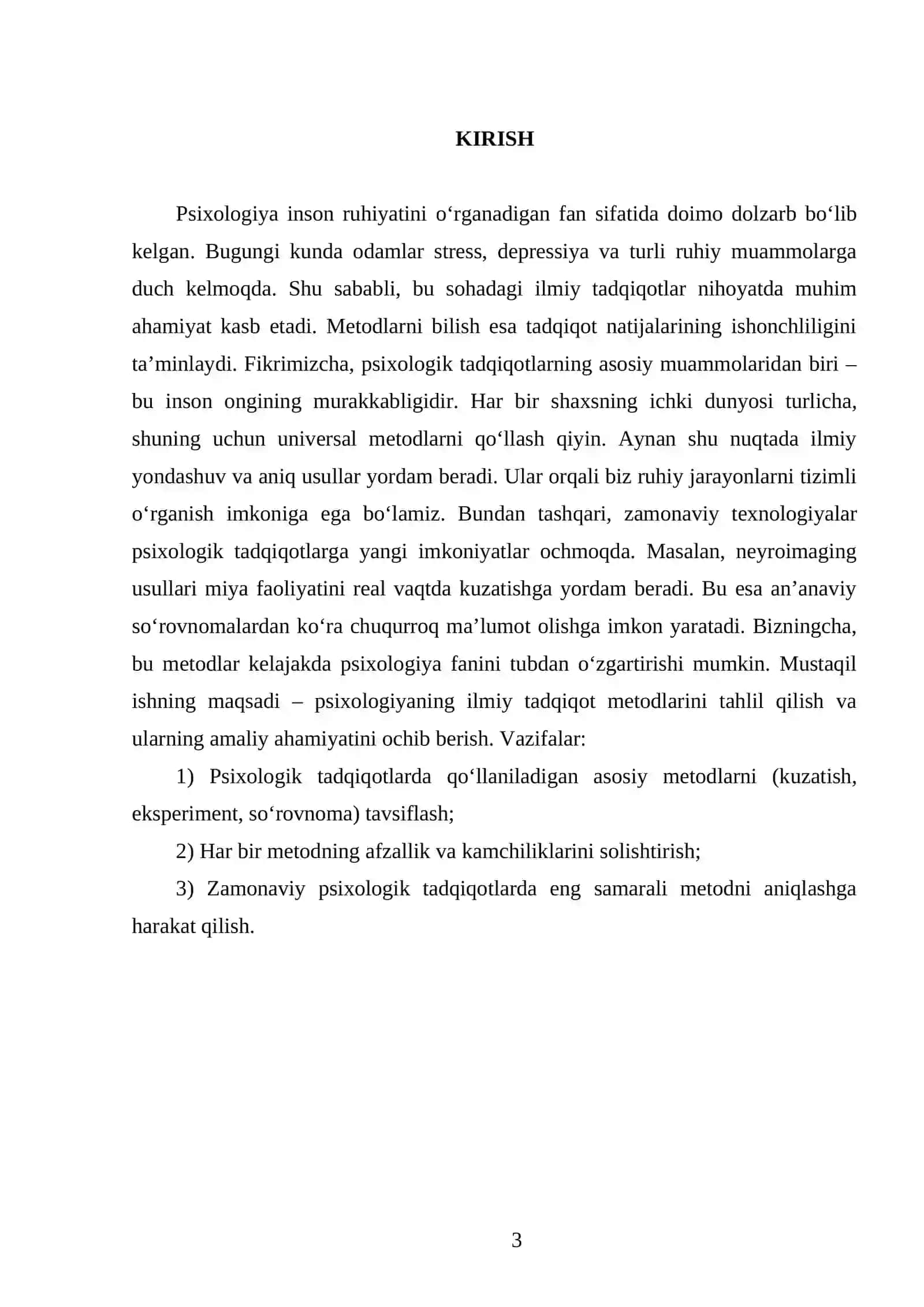 Psixologiyaning ilmiy tadqiqot metodlari 3