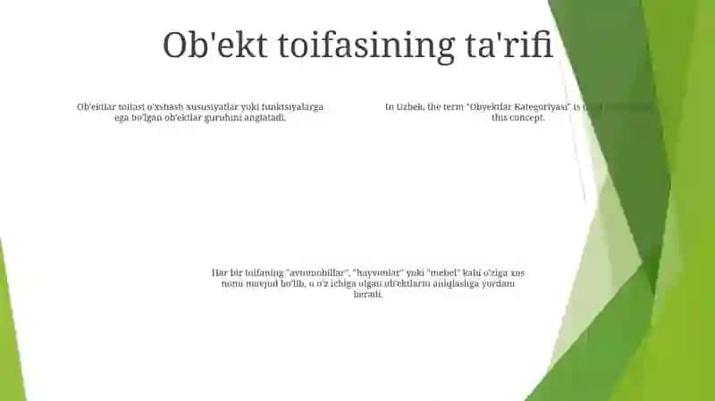 Obyektlar Kategoriyasi Va Nomi 3