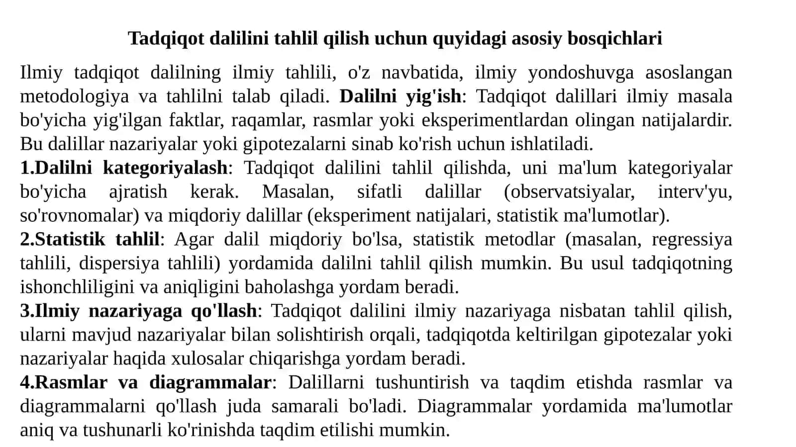 Ilmiy tadqiqotning ilmiy tahlili 3