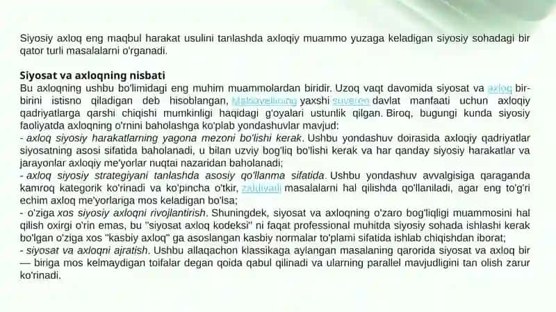 Axloq shunoslik 3