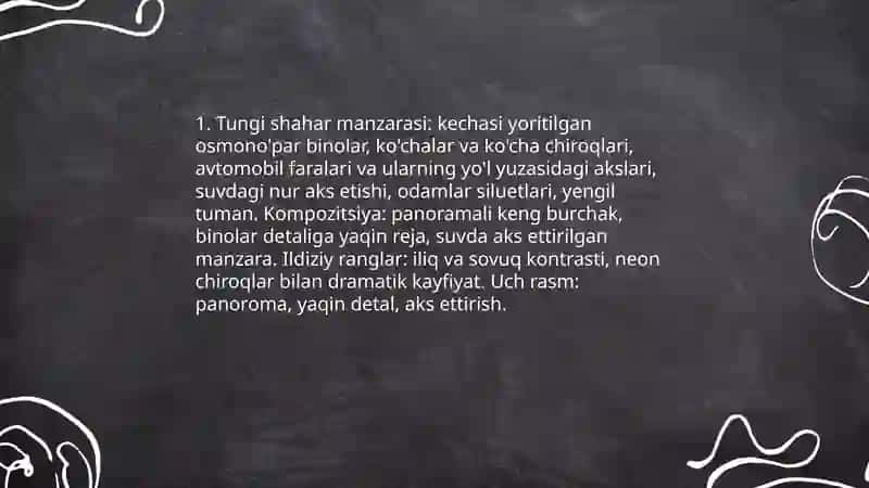 Yuqoridagi video qo'llanmani ko'ring va shu asosida rasm yuboring(Galareyadan ham yuborishingiz mumkin!) 3
