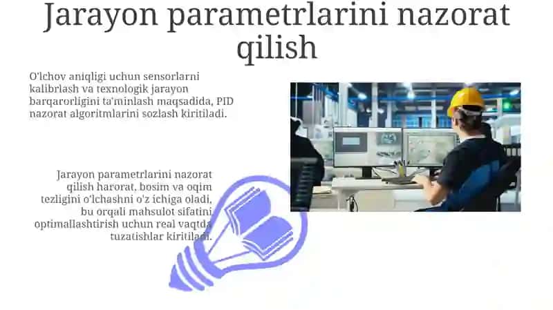 Ishlab chiqarish oqimini texnologik sxemasini tahlil qilish 3