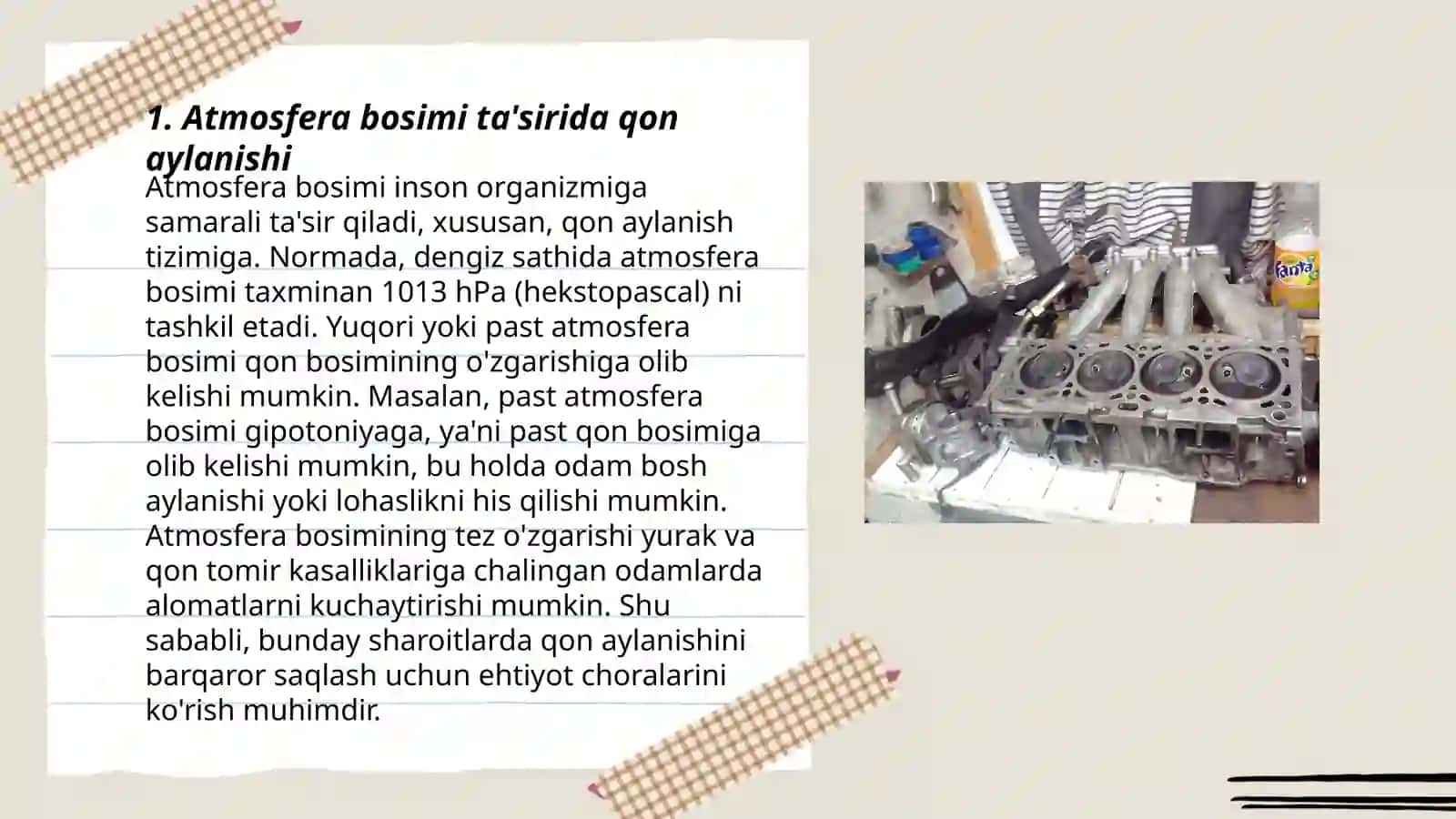 Tabiiy va sunʼiy omillar ta'sirida inson organizmda sodir boʻladigan fiziologik koʻrsatkichlar 3