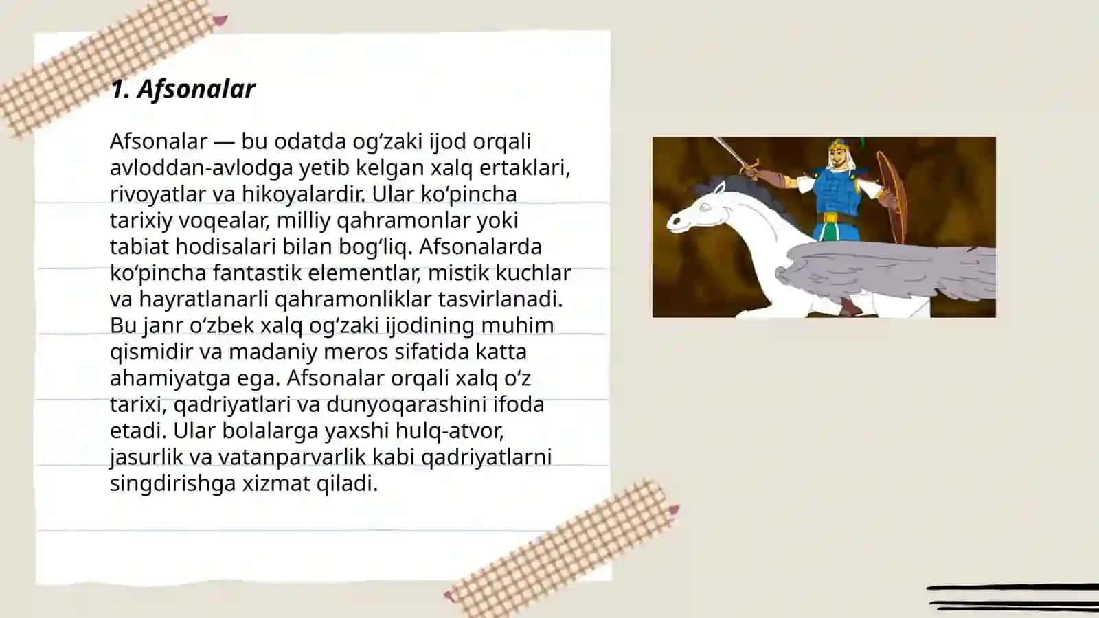 Afsonalar 3