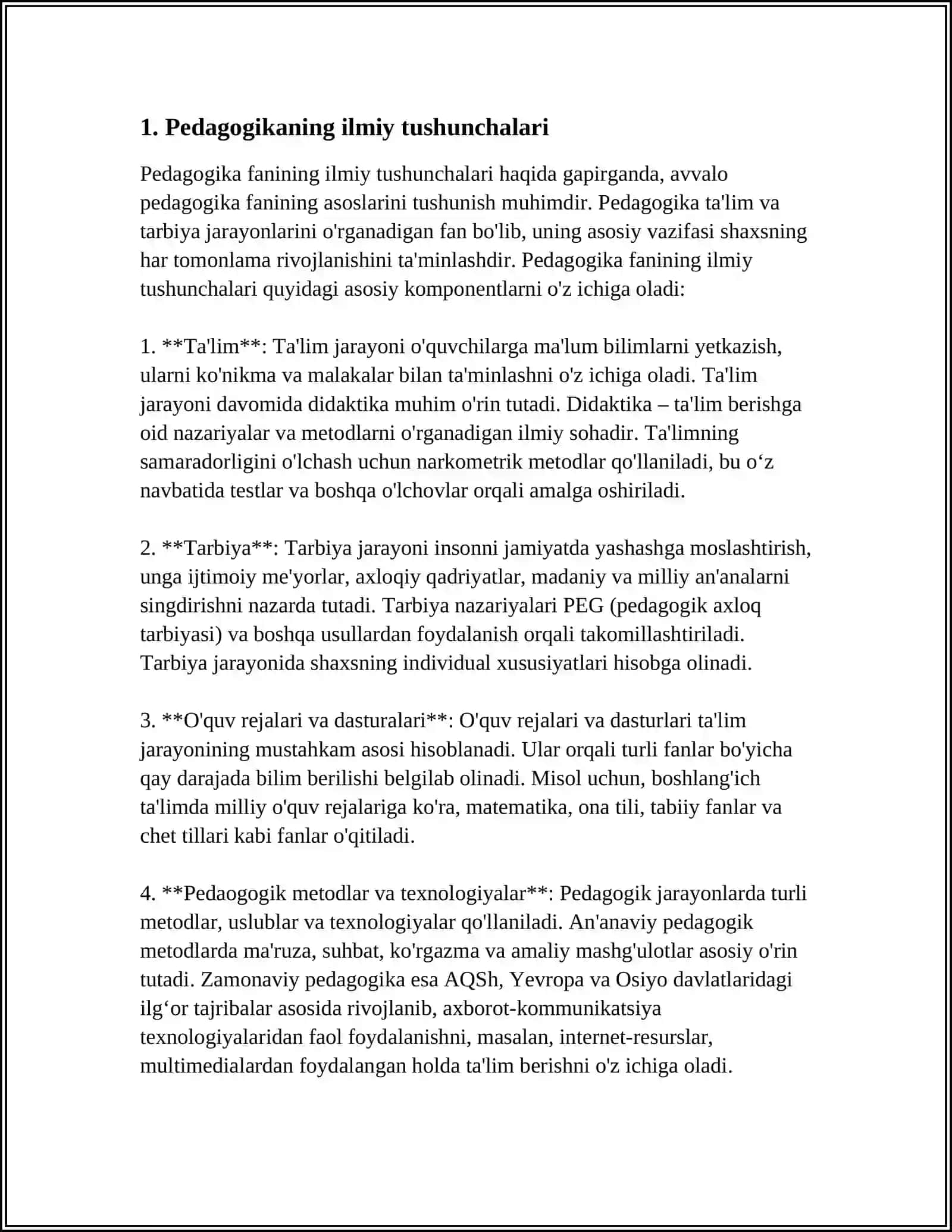 DAVOLASH PEDOGOKIKASINING ILMIY ASOSLARI 3