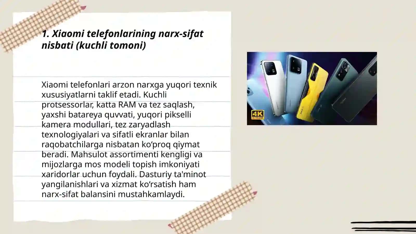 Xiaomi telefonlari 3