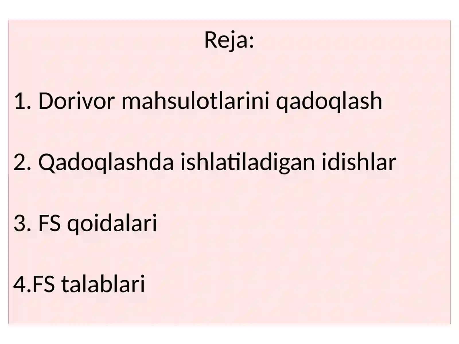 Dorivoro'simliklarxomashyolarinitayyorlash,saqlashvaqaytaishlash 3