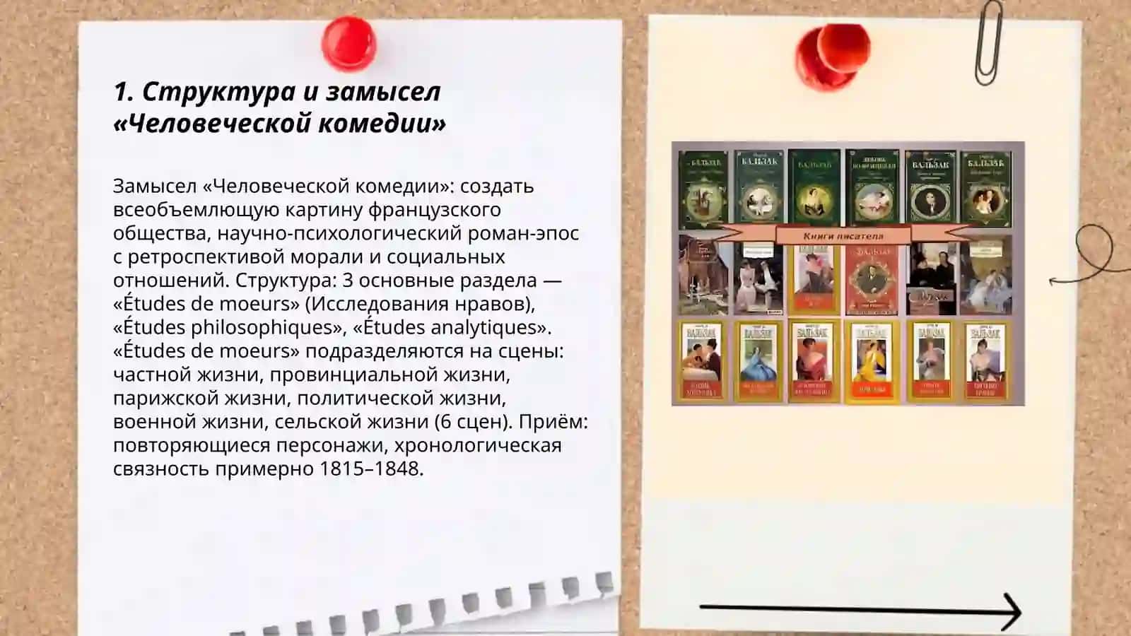Творчество Оноре де Бальзак 3