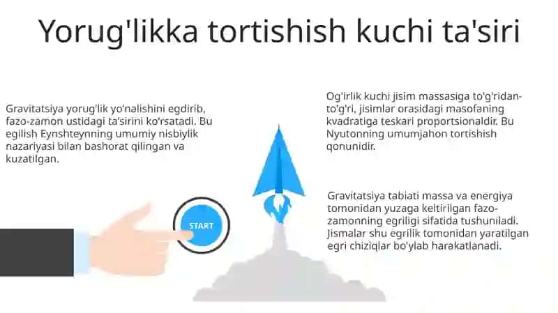 Gravitatsion kuch va uning tabiati 3