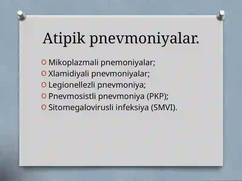 Shifoxona ichi pnevmoniyasi 3
