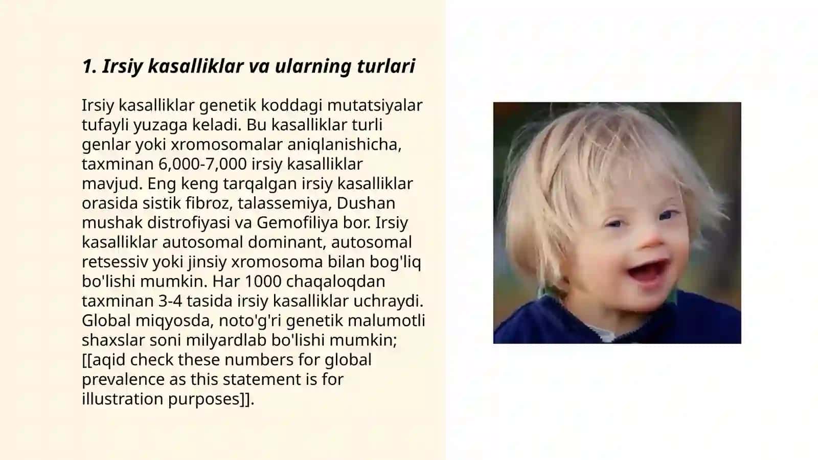 Irsiy kasalliklari bor bemorlarda modda almashinuvi xususiyatlari 3