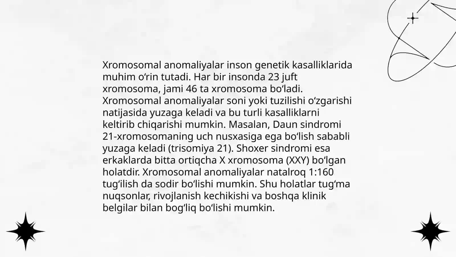 Ona qornida rivojlanish patologiyasi 3