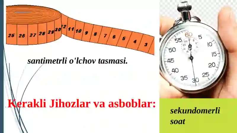 NAFAS OLISHDA KO'KRAK QAFASINING HARAKATINI KUZATISH 3