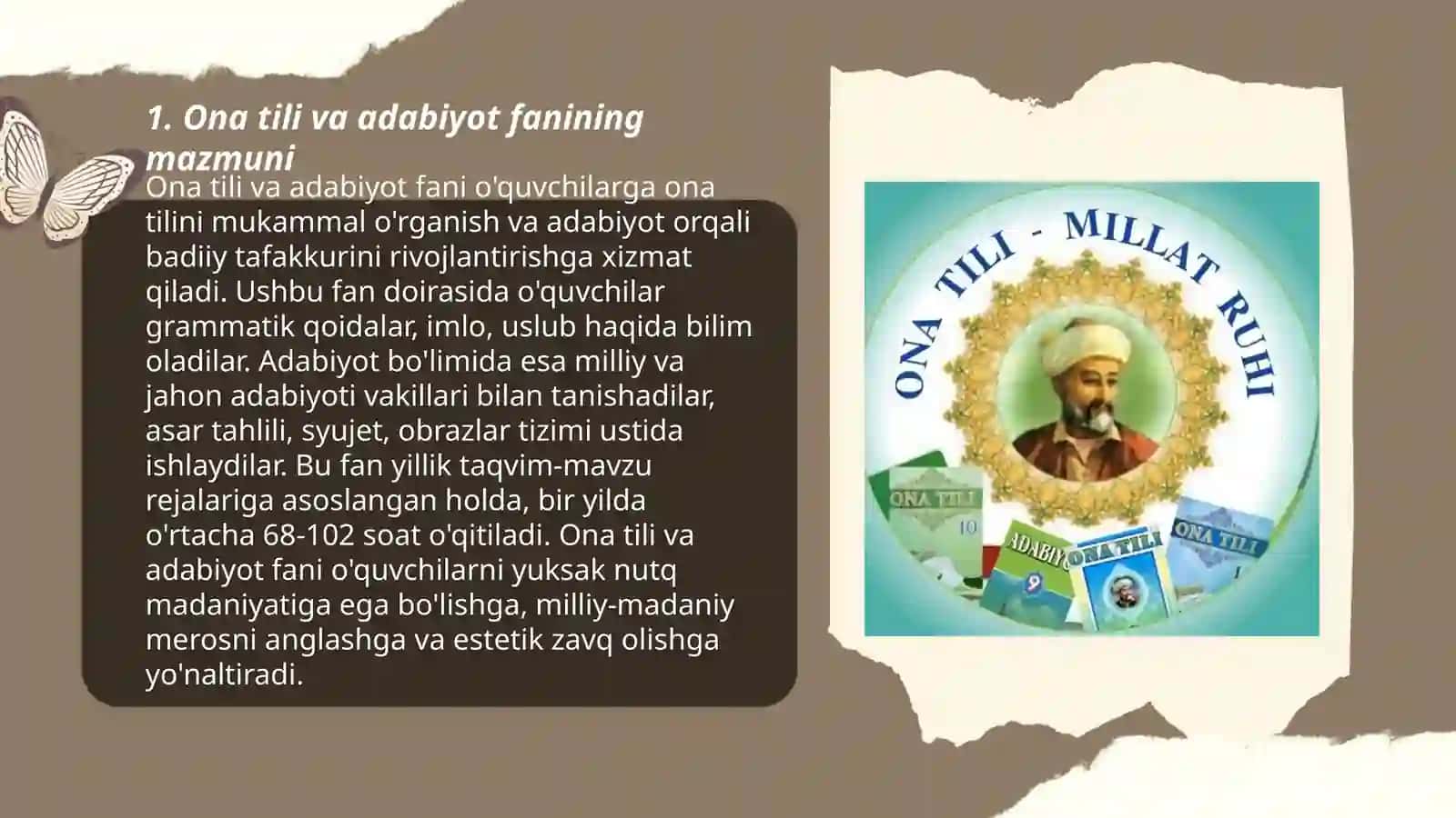 Ona tili adabiyot faniga kirish va uning bo‘limlari 3