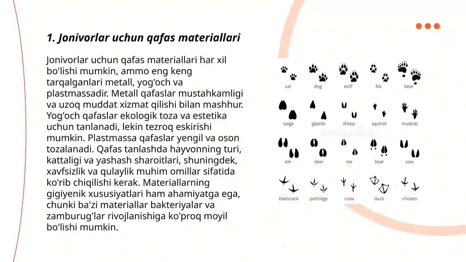 Jonivorlar uchun qafas tayyorlash 3
