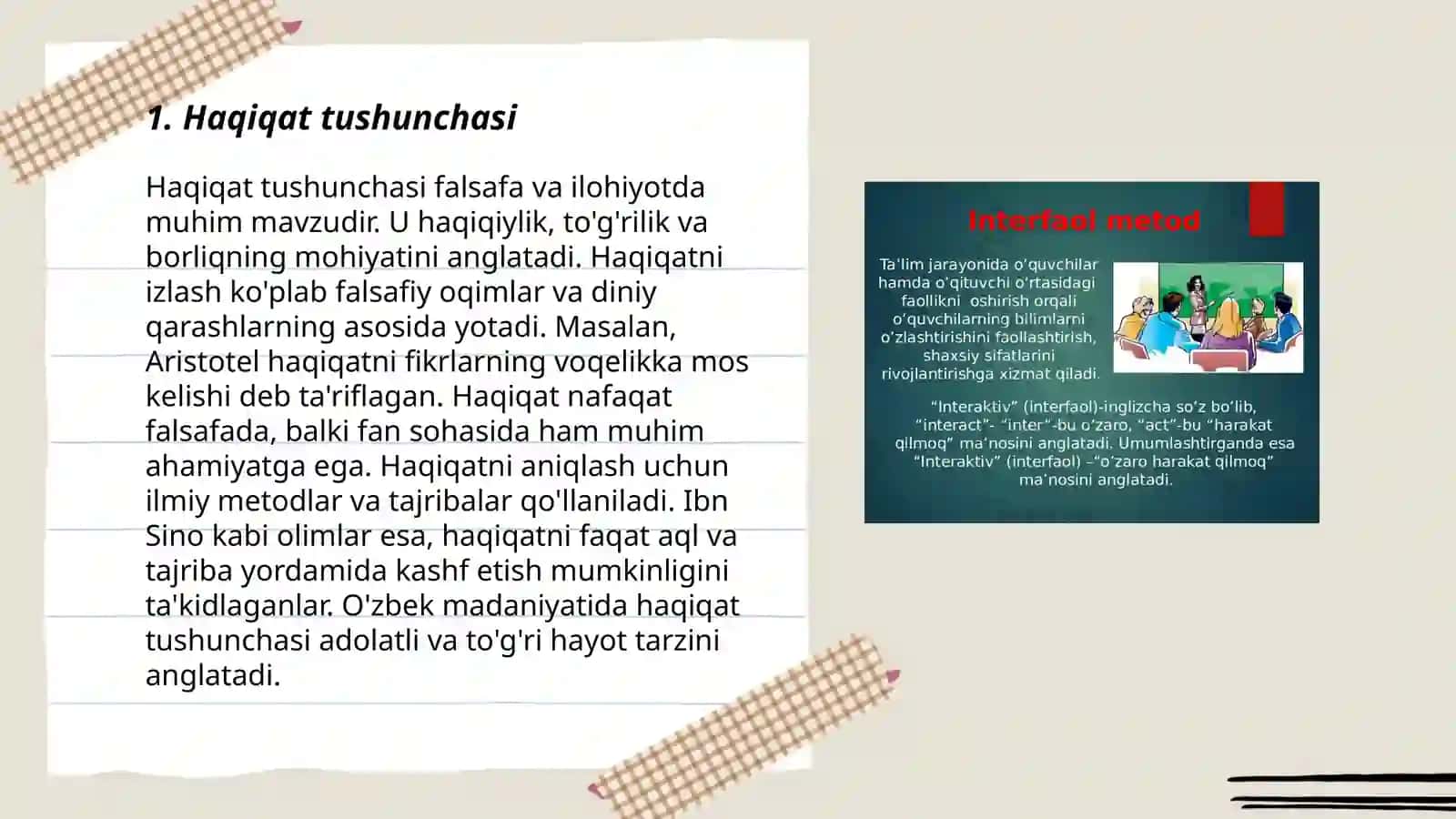 Ilmiy bilimda haqiqat: asosiy yondashuvlar 3
