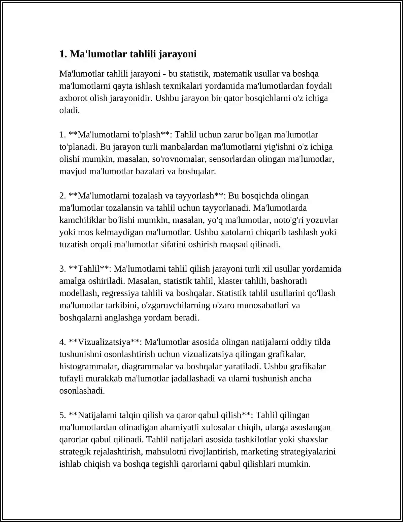 TOBBIYOTDA MA'LUMOTLARINI TAQDIM ETISH UCHUN TOQDIMOTLAR YARATISH 3