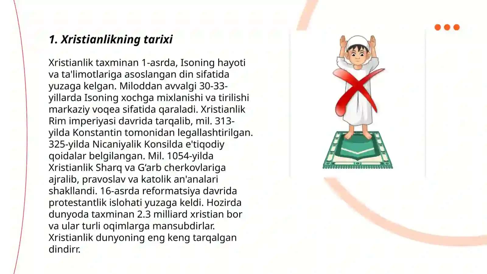 Xristianlik dini Turg‘unova Muqaddas 3