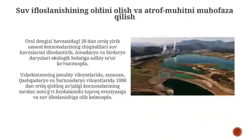 O'zbekistonning suv resurslari 3