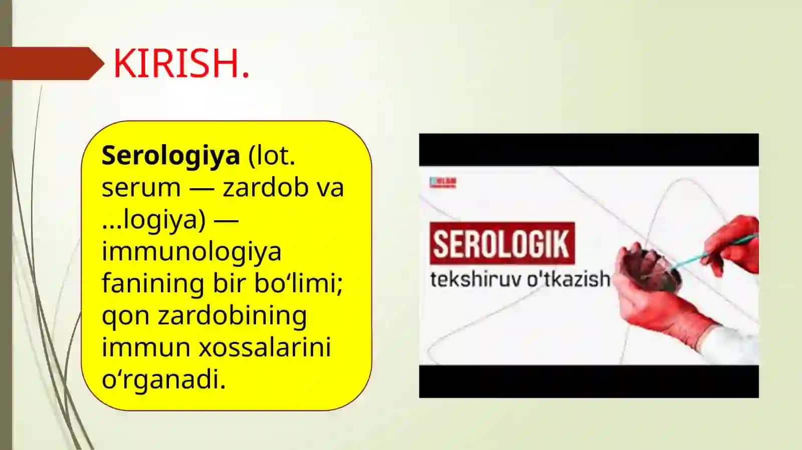 Serologik tekshiruvning immunoferment tahlil usuli 3