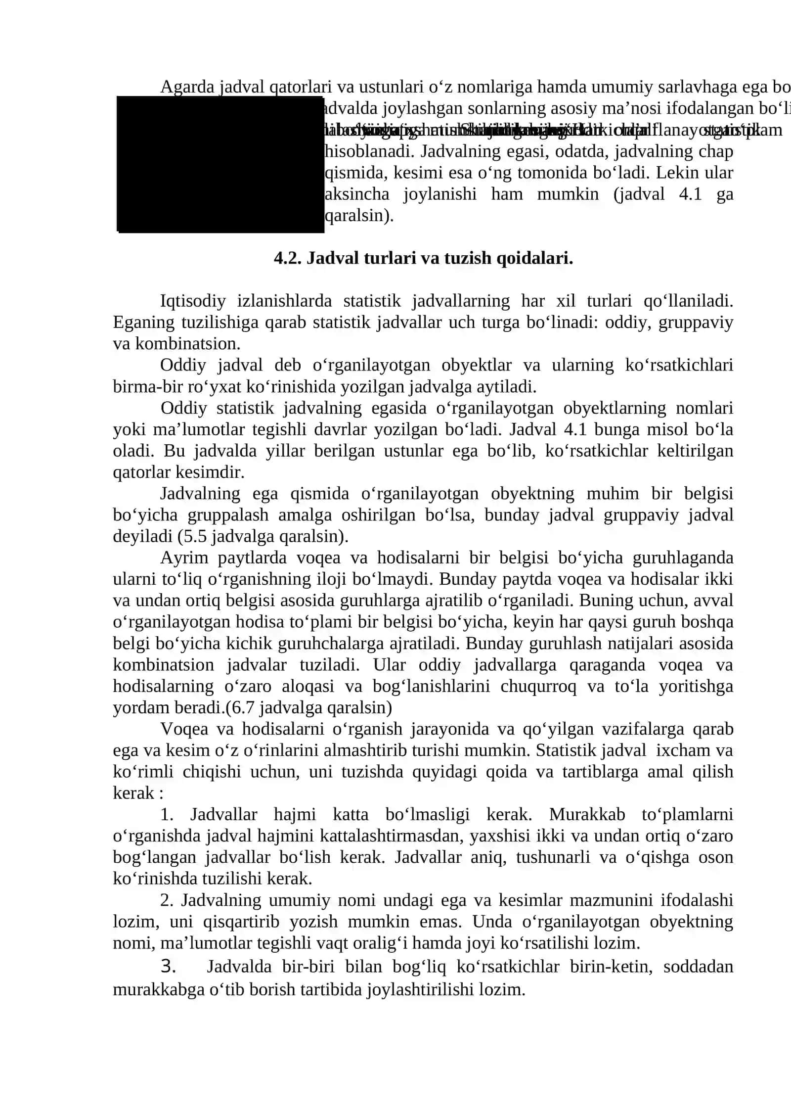Statistik ma’lumotlarni taqdim etish usullari 3