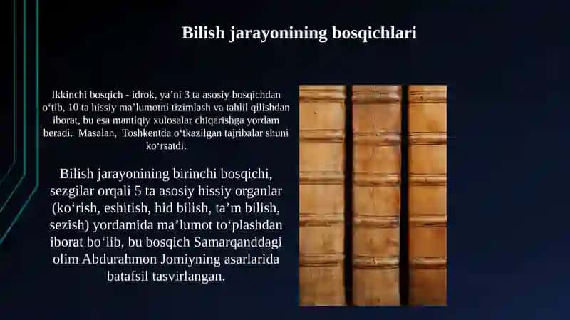Gnoseologiyaning mazmuni va moxiyati 3