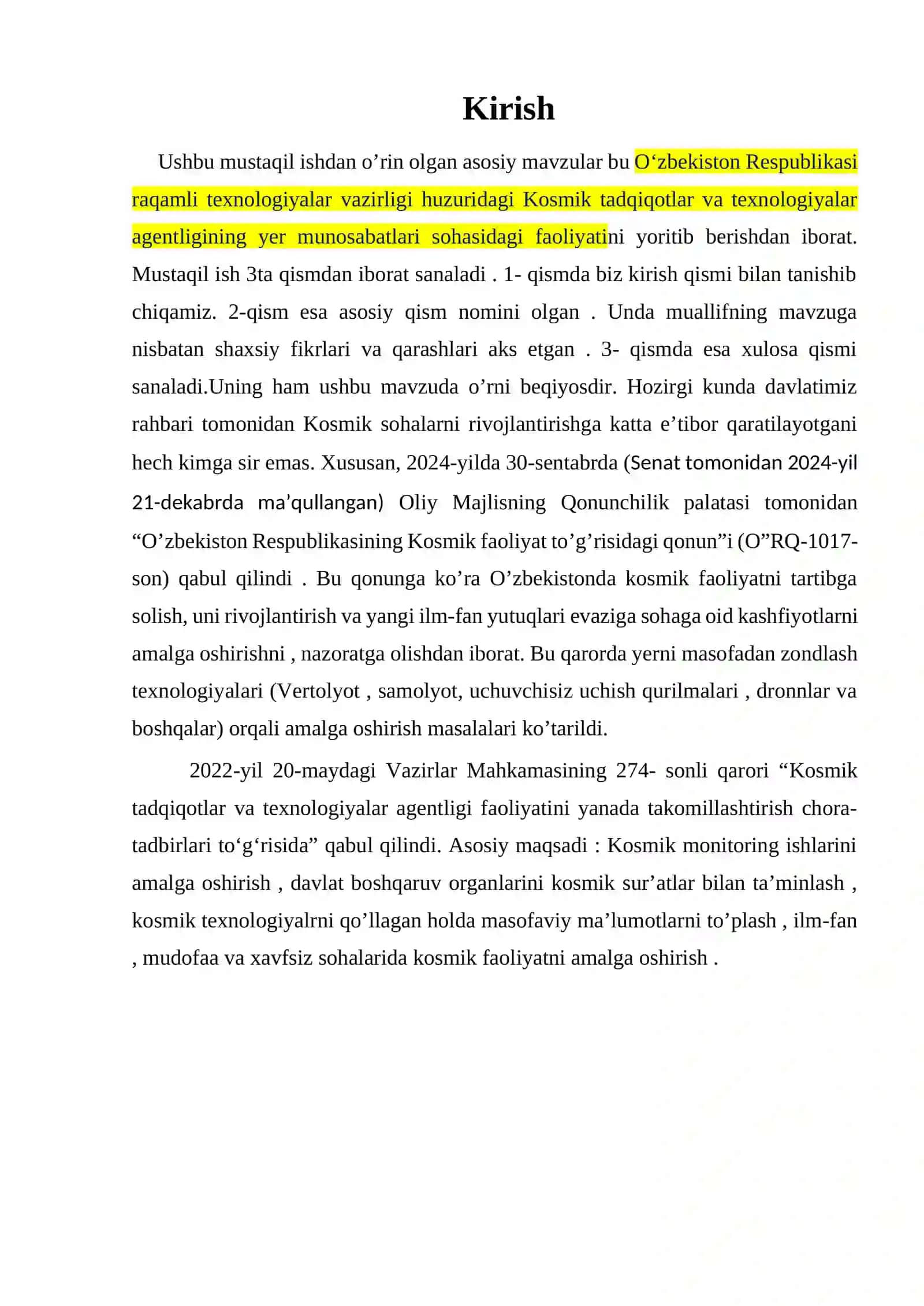 Davlat Kadastralari 3