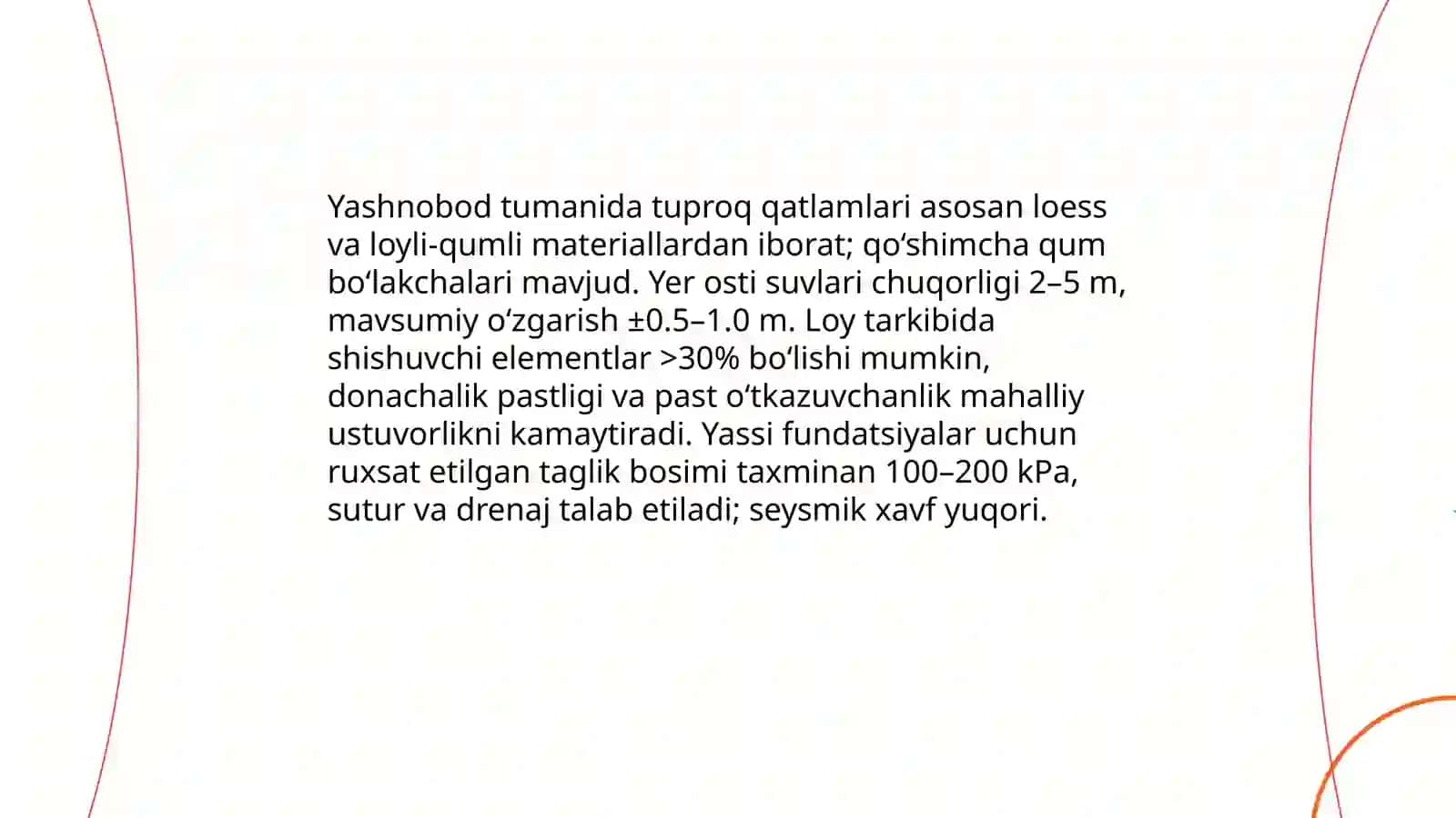Yashnobod tumanida quriladigan turar-joy bino konstruksiyalari 3