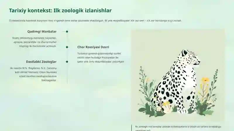 Oʻzbekistonda zoologik tadqiqotlarning rivojlanishi: Kelajak sari 3