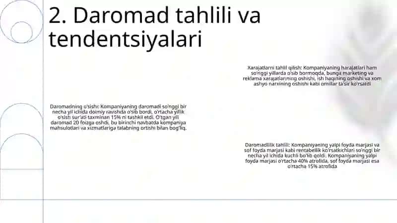 XoʼJalik Yurituvchi SubʼEktlar Xarajatlari, Foydasi Va Rentabelligi 3