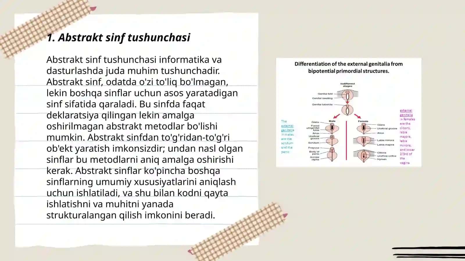 Python dasturlash tilida abstrakt sinflar tashkil etish va ulardan foydalanish usullari 3