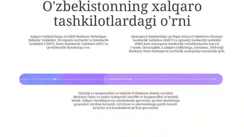O'Zbekiston Va Jahon Hamjamiyati 3