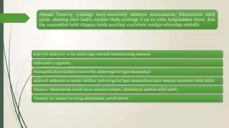 + Mumtoz adabiyotda diniy-tasavvufiy asarlar o'rni 3