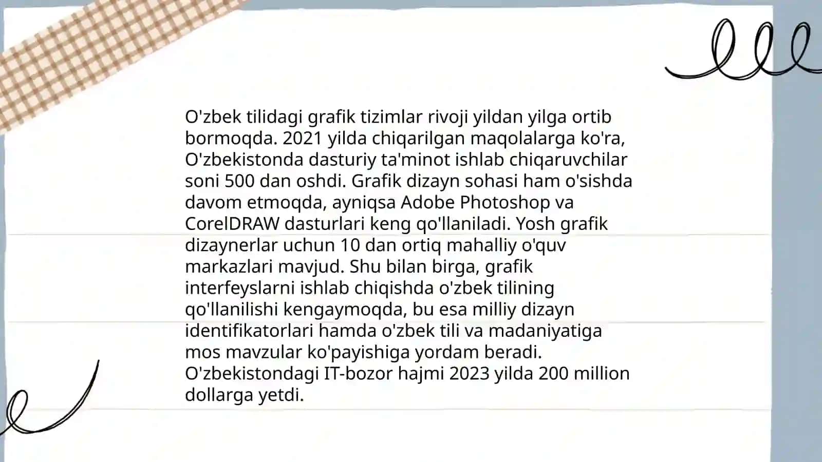 Grafika va imlo masalasi 3